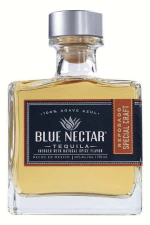 Blue Nectar Reposado Special Craft Tequila at CaskCartel.com