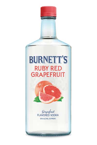 Burnett's Ruby Red Grapefruit Vodka - CaskCartel.com