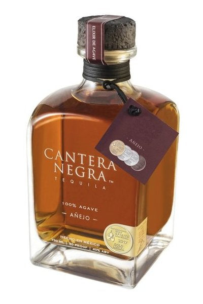 Cantera Negra Anejo Tequila at CaskCartel.com