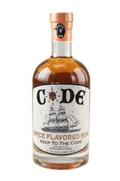 Code Spice Flavored Rum - CaskCartel.com