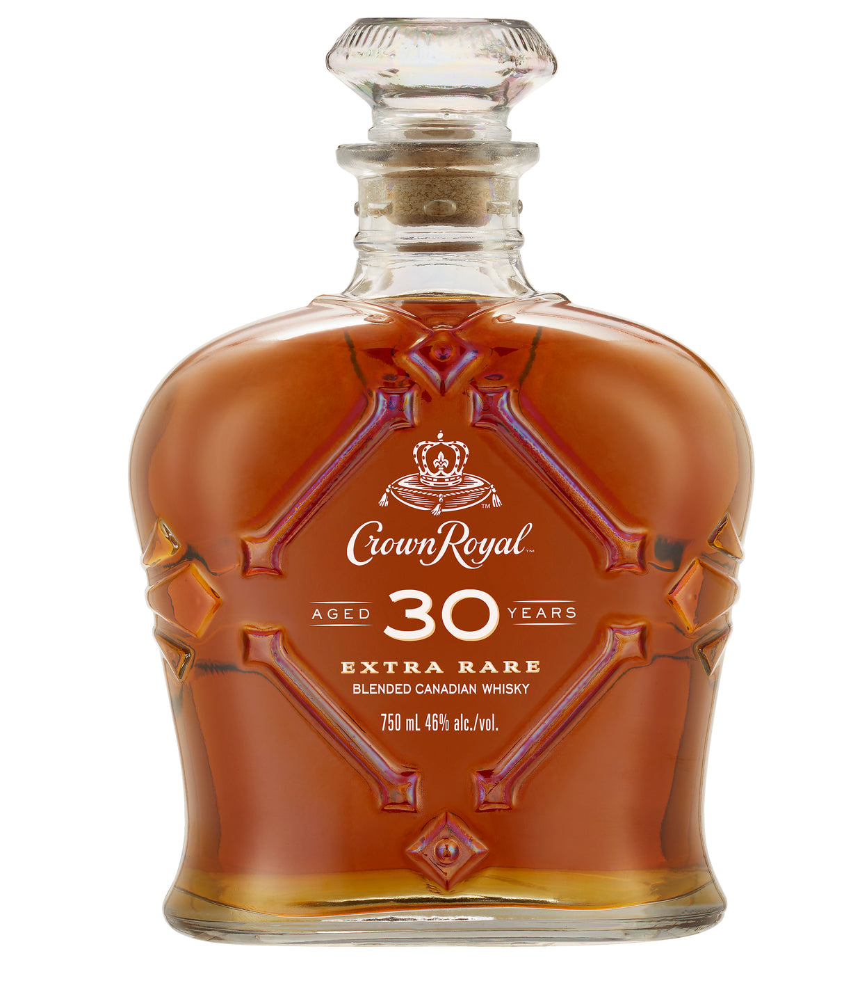 Crown Royal Extra Rare 30 Year Old Blended Canadian Whisky at CaskCartel.com