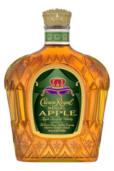 Crown Royal Regal Apple Flavored Canadian Whisky - CaskCartel.com
