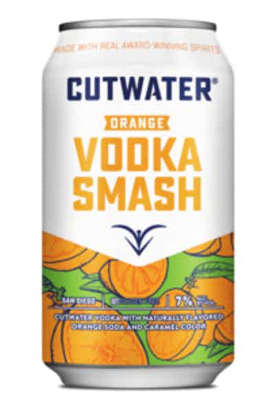 Cutwater Orange Smash Vodka | 4x355ML at CaskCartel.com