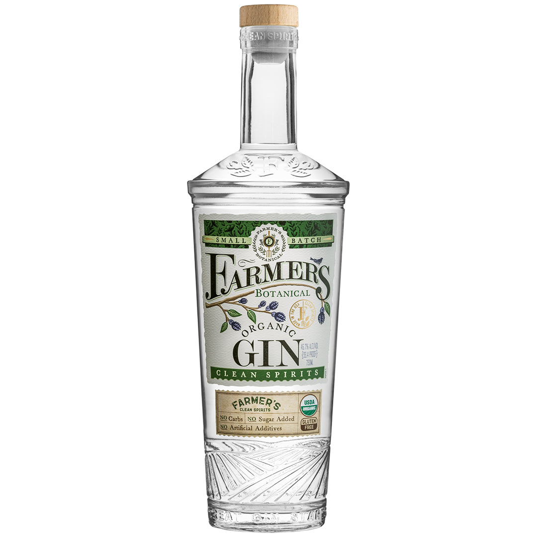 Farmer's Organic Gin at CaskCartel.com