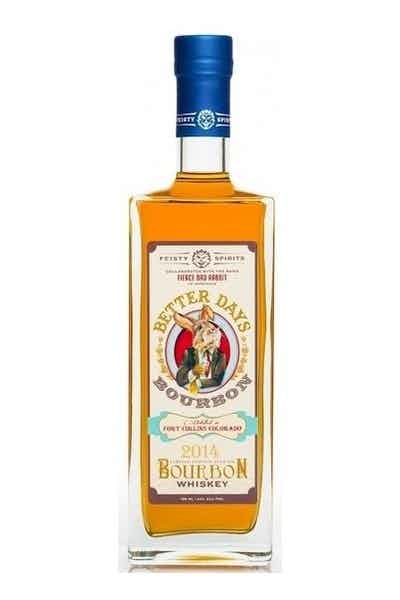 Feisty Spirits Better Days Bourbon Whiskey - CaskCartel.com