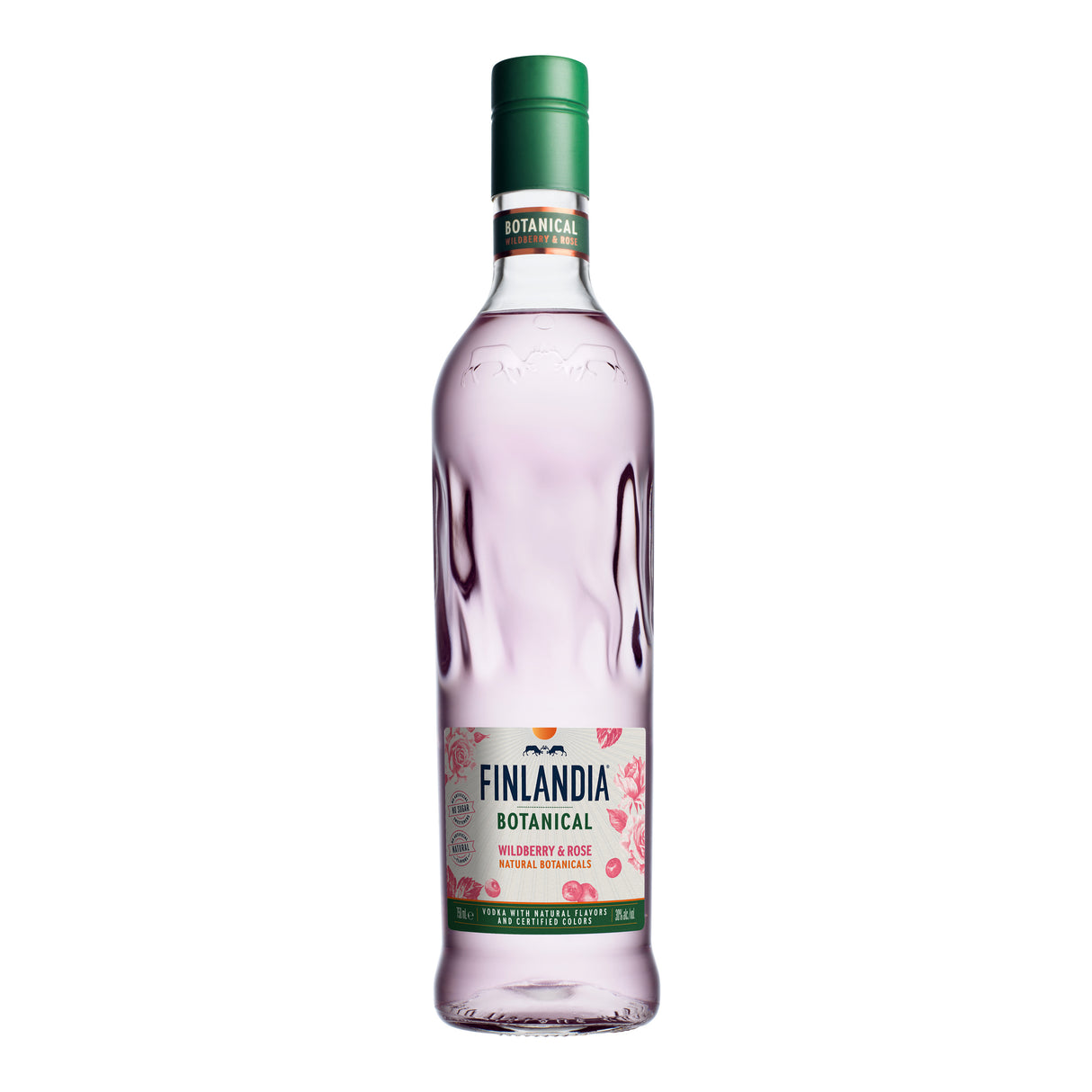 Nalewka Finlandia Botanical Wildberry & Rose Liqueur | 700ML at CaskCartel.com