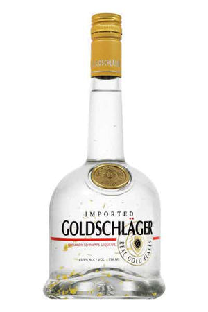 Goldschlager Cinnamon Schnapps Liqueur - CaskCartel.com