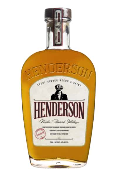 Henderson Vanilla Flavored Whiskey at CaskCartel.com