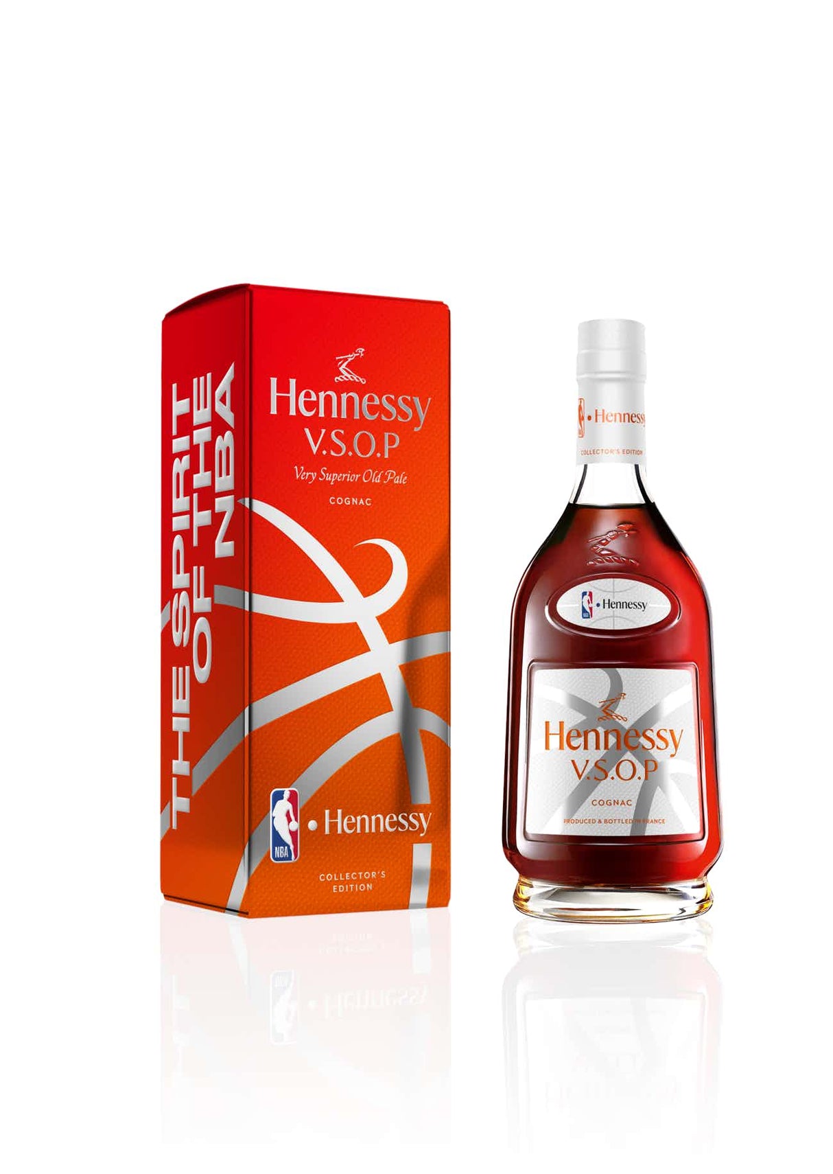 Hennessy V.S.O.P NBA Edition Cognac | 700ML at CaskCartel.com