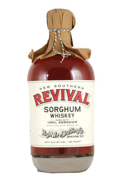 High Wire Distilling Co. New Southern Revival Brand Sorghum Whiskey - CaskCartel.com
