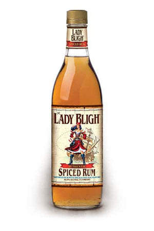 Lady bligh Spiced Rum - CaskCartel.com