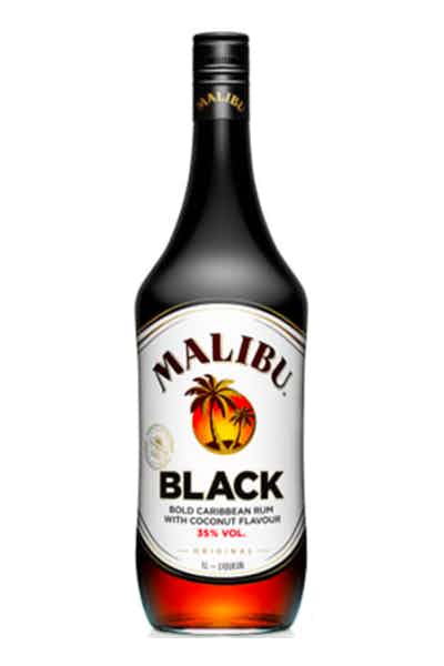 Malibu Black Rum - CaskCartel.com