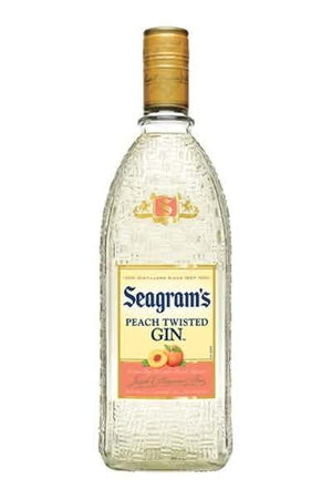Seagram's Peach Twisted Gin - CaskCartel.com