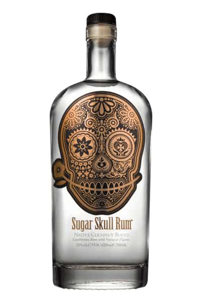Sugar Skull Native Coconut Rum - CaskCartel.com