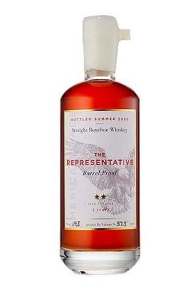 The Representative Straight Bourbon Barrel Proof (Proof 114.6) 4 Year Old Whiskey at CaskCartel.com