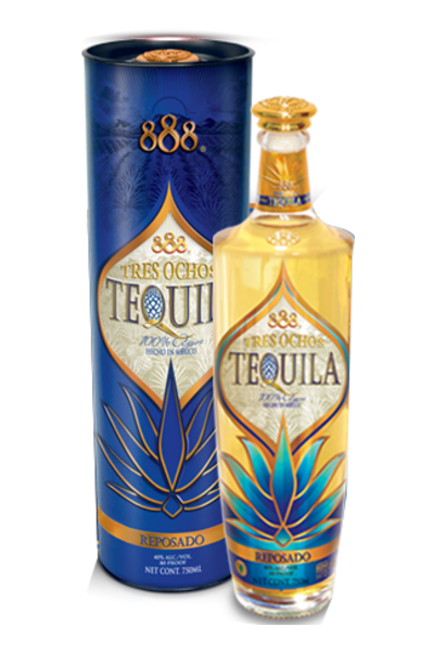 Tres Ochos Reposado Tequila - CaskCartel.com
