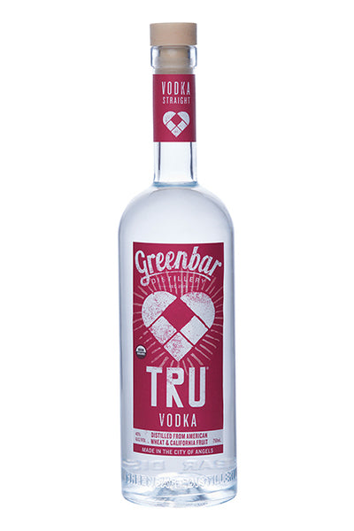 Greenbar Distillery Tru Vodka - CaskCartel.com