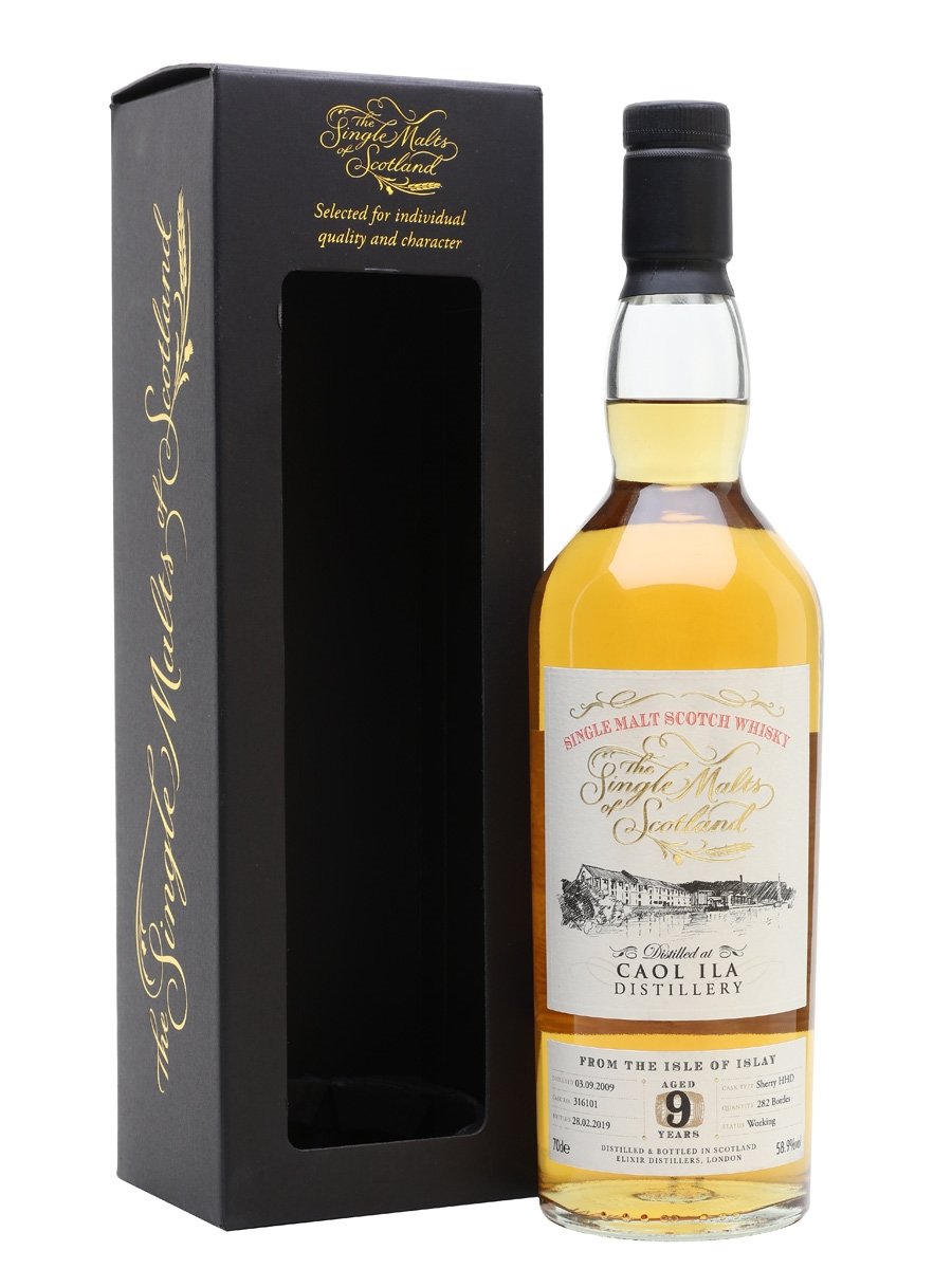 Caol Ila 2009 9 Year Old Single Malts of Scotland Islay Single Malt Scotch Whisky | 700ML at CaskCartel.com