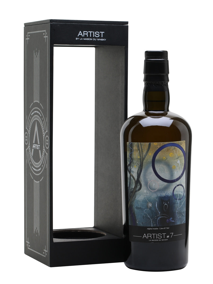 Caol Ila 1995 20 Year Old Artist #7 LMDW Islay Single Malt Scotch Whisky | 700ML at CaskCartel.com