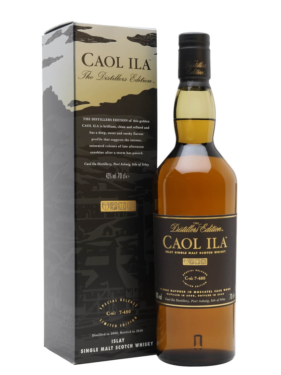 Caol Ila 2008 Distillers Edition (Bottled 2020) Scotch Whisky | 700ML at CaskCartel.com