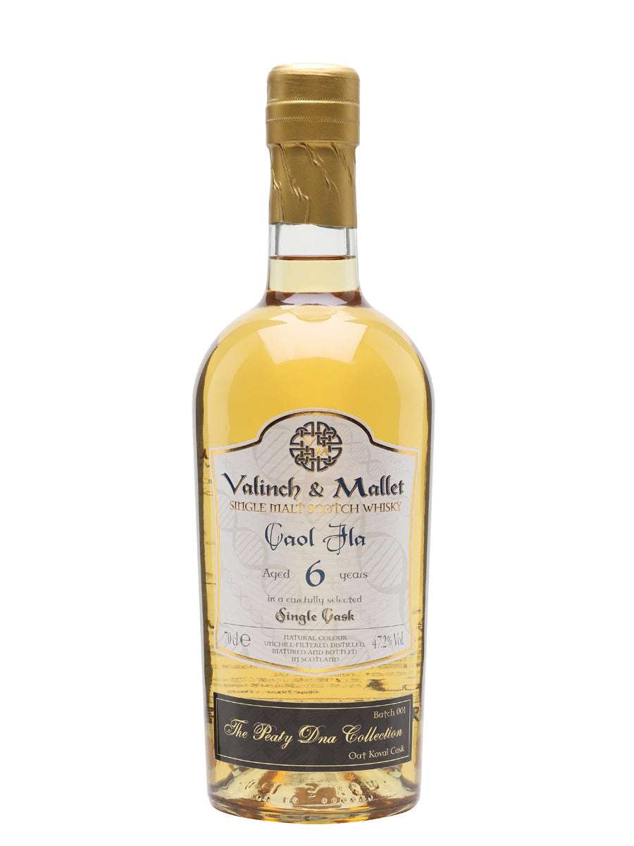 Caol Ila 2011 6 Year Old Koval Oat Finish Peaty DNA Islay Single Malt Scotch Whisky | 700ML at CaskCartel.com