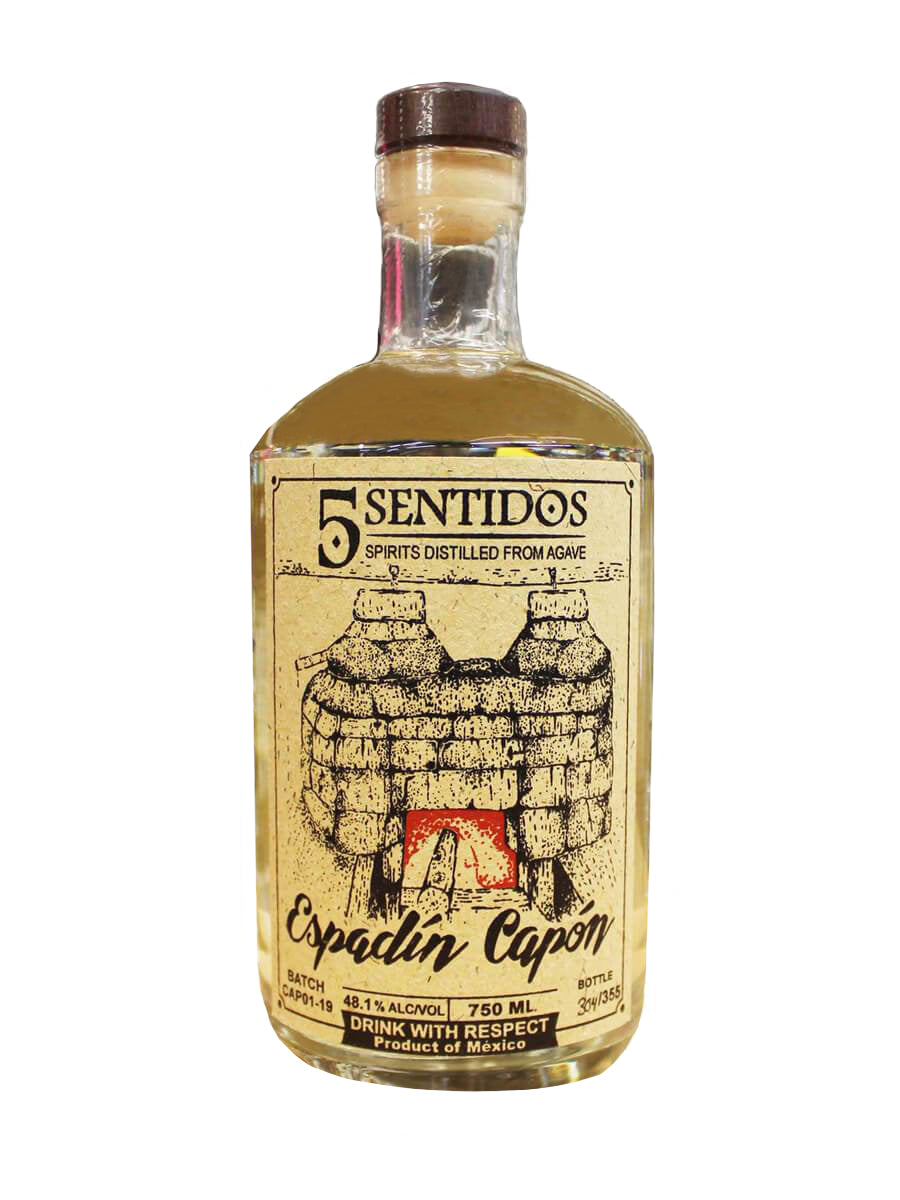 5 Sentidos Espadin Capon Mezcal at CaskCartel.com