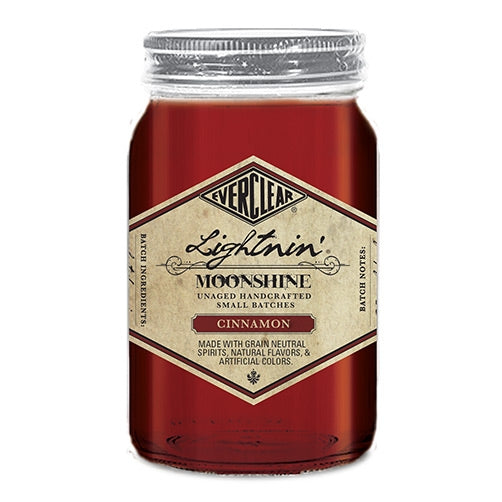 Everclear Lightning Cinnamon Moonshine | 500ML at CaskCartel.com