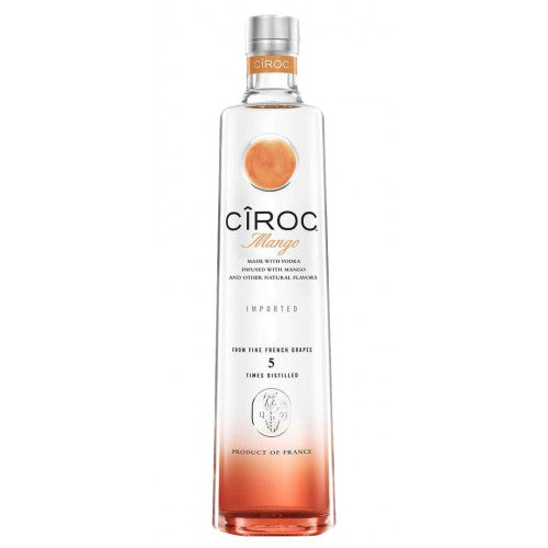 Ciroc Mango Vodka | 1L at CaskCartel.com