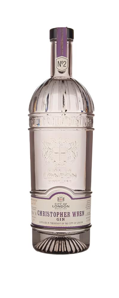 City of London Christopher Wren Gin | 700ML at CaskCartel.com
