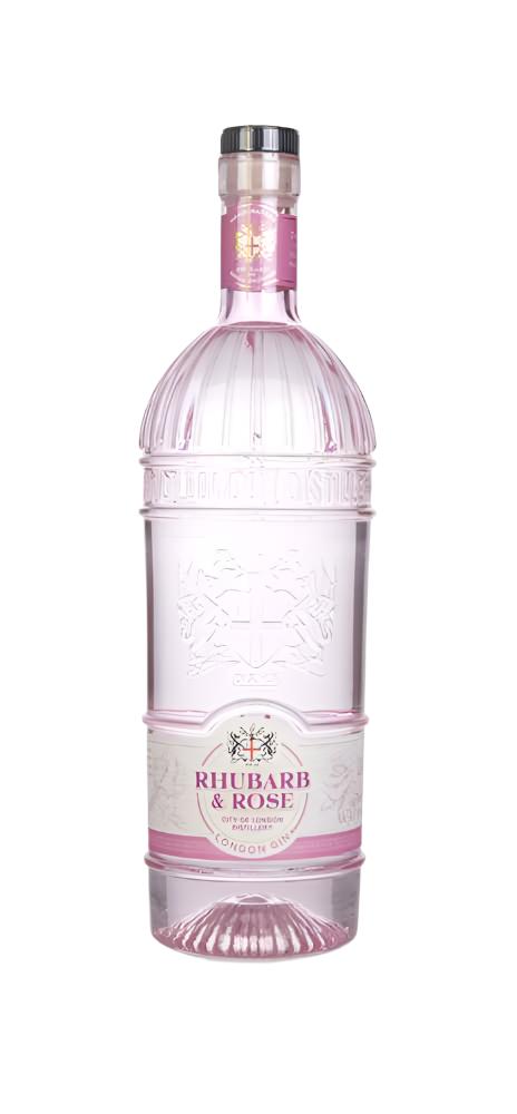 City of London Rhubarb & Rose Gin | 700ML at CaskCartel.com