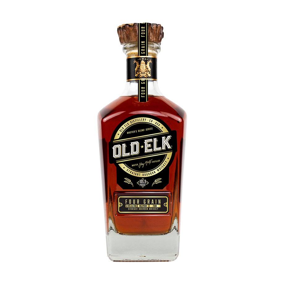Old Elk Four Grain Bourbon Whiskey at CaskCartel.com