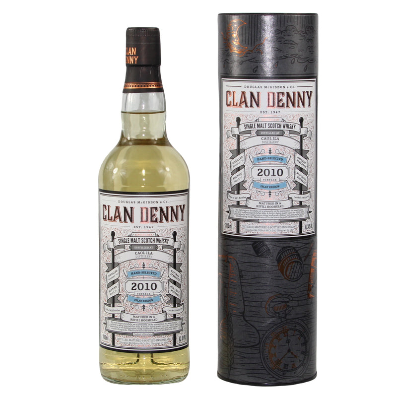 Tormore 10 Year Old (D.2010, B.2021) Clan Denny Scotch Whisky | 700ML at CaskCartel.com