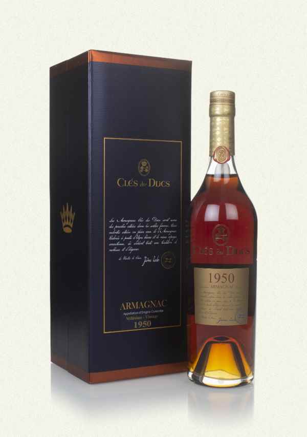 Clés des Ducs Millésimé 1950 Armagnac | 700ML at CaskCartel.com