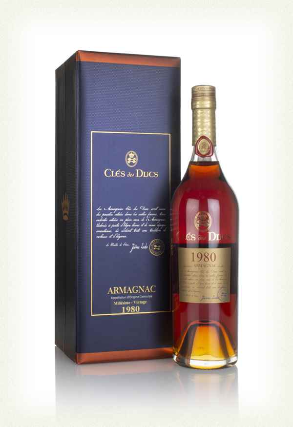 Clés des Ducs Millésimé 1980 Armagnac | 700ML at CaskCartel.com