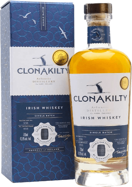 Clonakilty Single Batch Double Oak Finish Irish Whiskey at CaskCartel.com