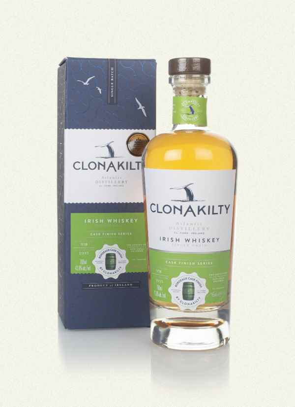 Clonakilty Single Grain Bordeaux Cask Finish Irish Whiskey | 700ML at CaskCartel.com