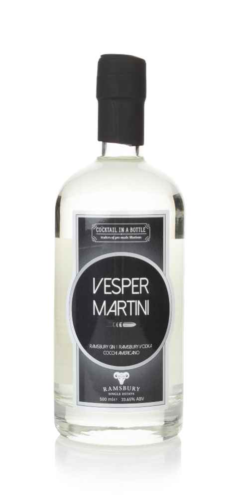 Cocktail In a Bottle Vesper Martini Pre-bottled Cocktail | 500ML at CaskCartel.com