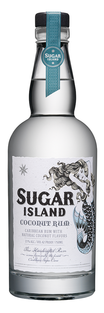 Sugar Island Coconut Rum - CaskCartel.com