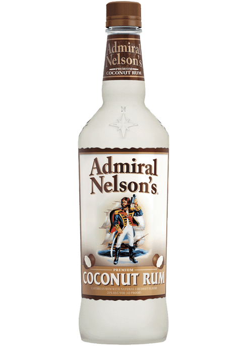 Admiral Nelson's Coconut Rum - CaskCartel.com