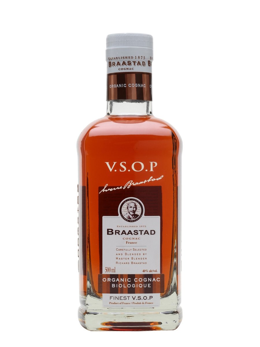 Braastad V.S.O.P. Organic Cognac | 700ML at CaskCartel.com