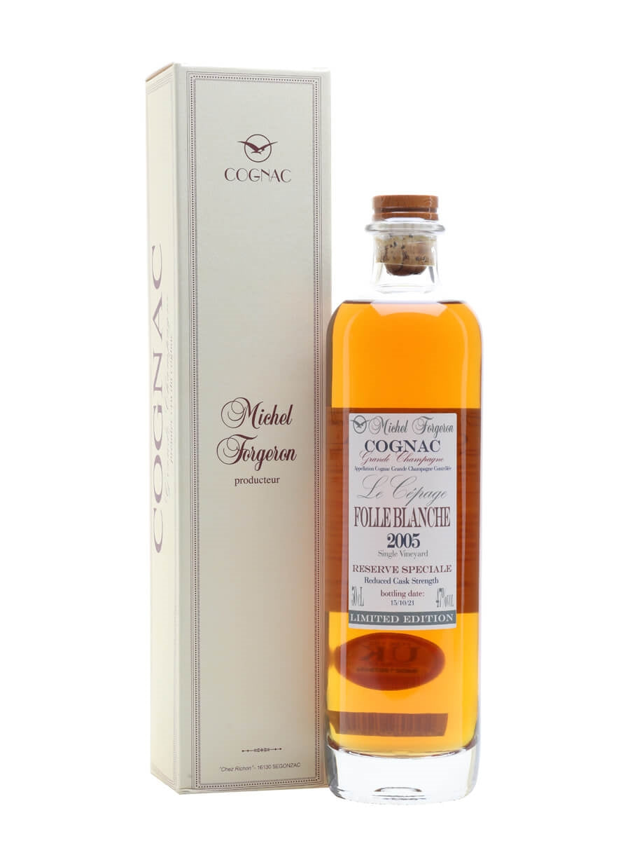 Michel Forgeron Folle Blanche 2005 16 Year Old Cognac | 500ML at CaskCartel.com