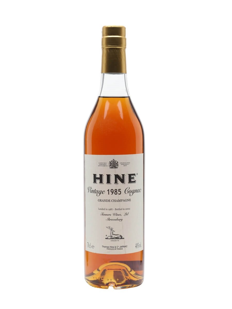 Hine 1985 Landed 1987 Bot.2002 Grande Champagne Cognac | 700ML at CaskCartel.com