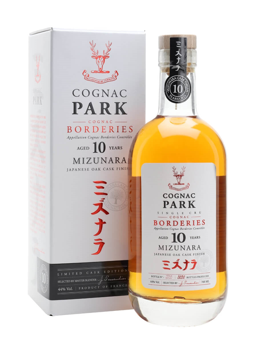Cognac Park 10 Year Old Mizunara Cask Cognac | 700ML at CaskCartel.com
