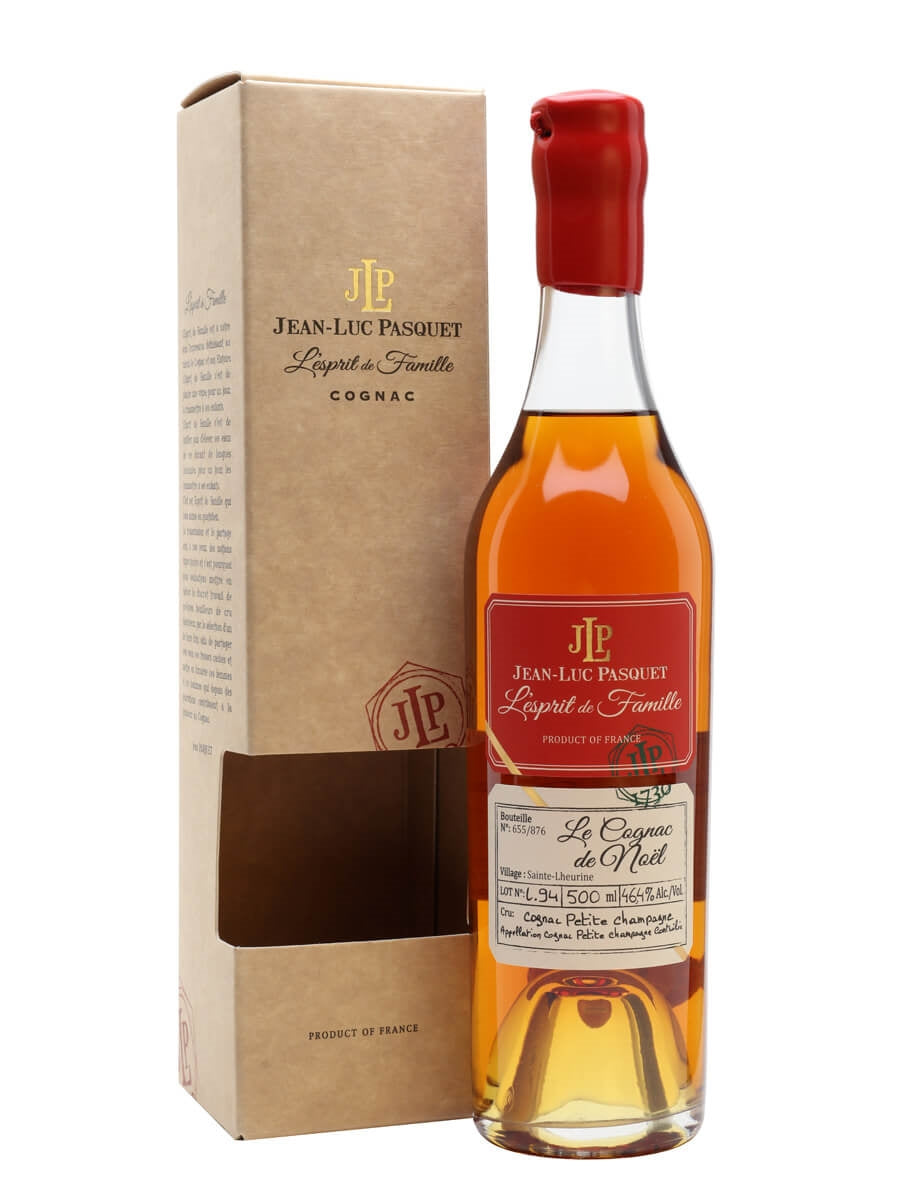 Jean-Luc Pasquet Le Cognac de Noël Lot 94 | 500ML at CaskCartel.com