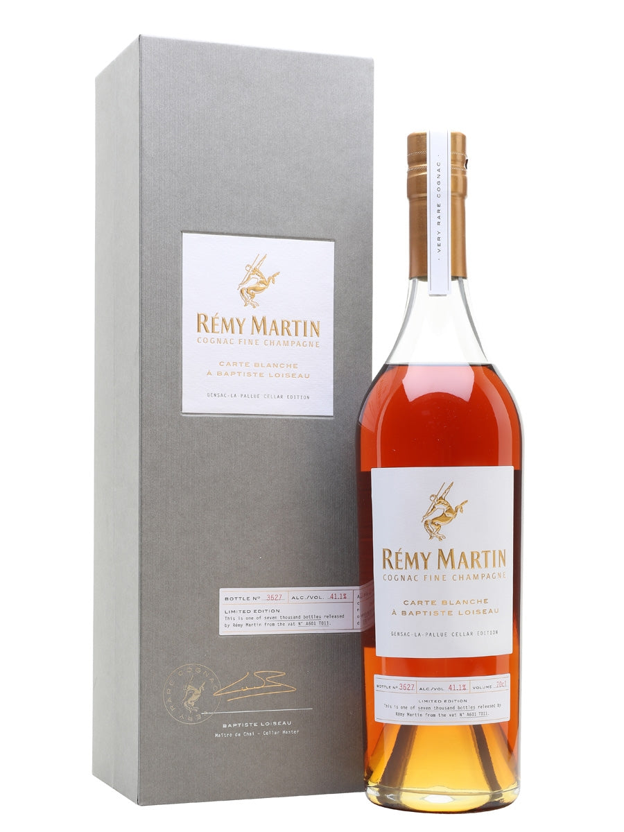 Remy Martin 'Carte Blanche a Baptiste Loiseau' Fine Champagne Cognac - CaskCartel.com