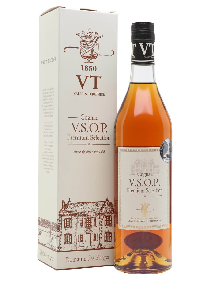 Vallein-Tercinier VSOP Premium Selection Cognac | 700ML at CaskCartel.com