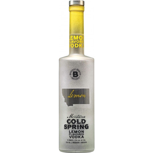 Montana Cold Spring Lemon Vodka at CaskCartel.com
