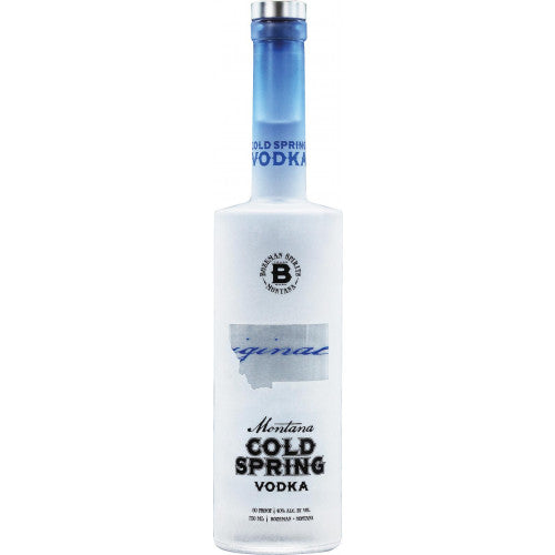 Montana Cold Spring Vodka at CaskCartel.com