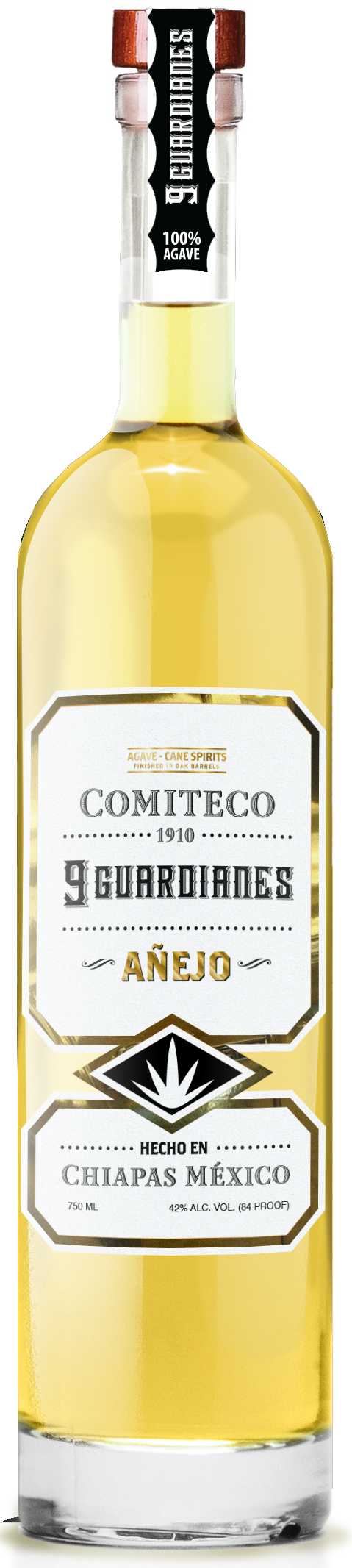 9 Guardianes Anejo Comiteco at CaskCartel.com