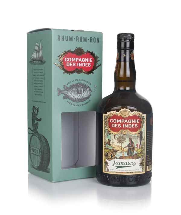 Compagnie Des Indes Jamaica 5 Year Old Rum | 700ML at CaskCartel.com
